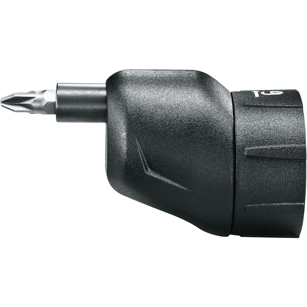 Adaptor excentric BOSCH IXO Collection, compatibil IXO 7, negru