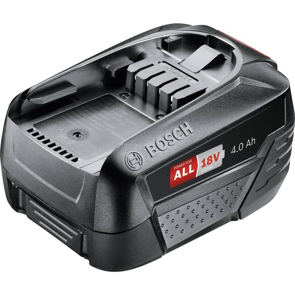 Acumulator pentru scule electrice BOSCH PBA, 18V, 4AH, Li-Ion
