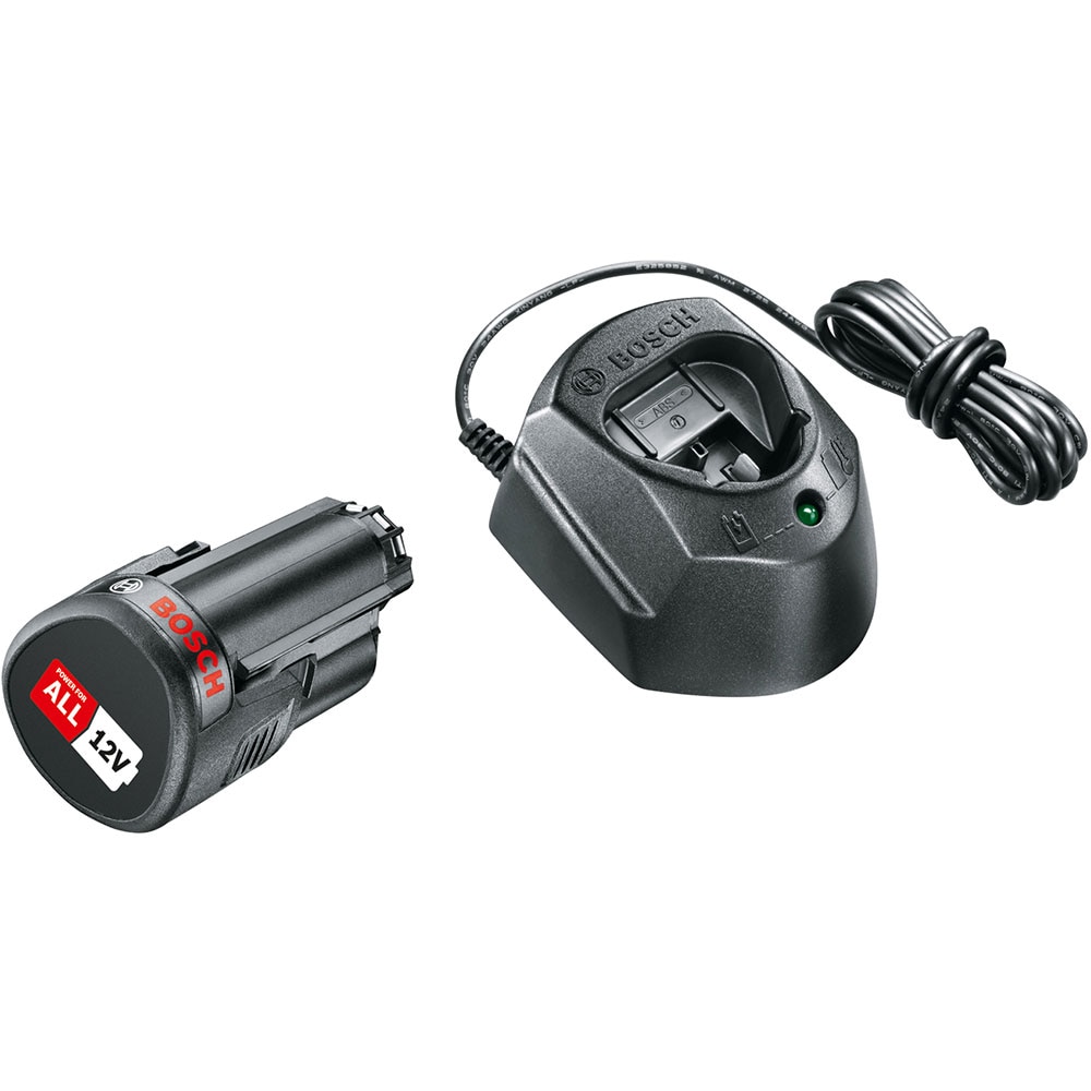 Starter kit BOSCH 1600A01L3D, Li-Ion 1.5Ah, 12V