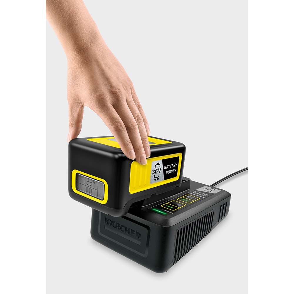 Starter kit KARCHER Power 36/25, acumulator 36V, 2.5Ah, Li-Ion