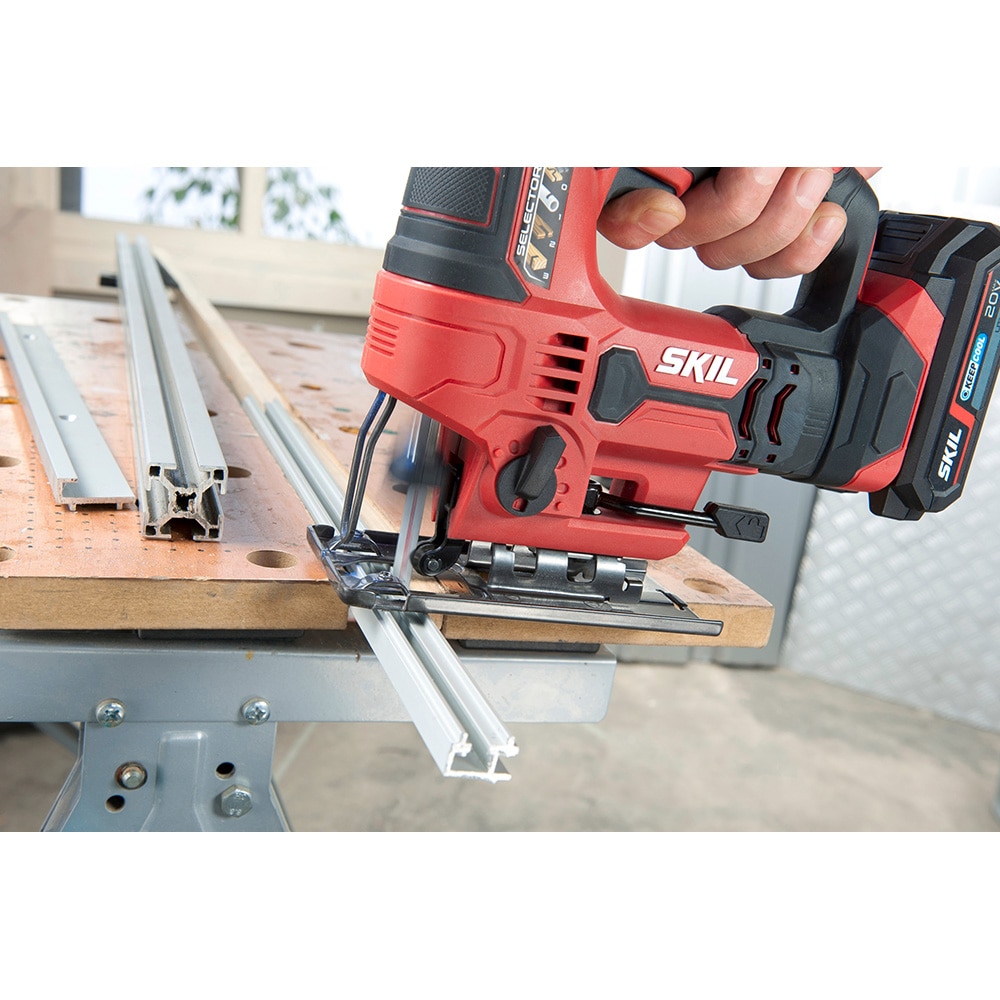 Set masina de gaurit si insurubat SKIL 3311 EA, mandrina rapida, 20V, 2/4Ah