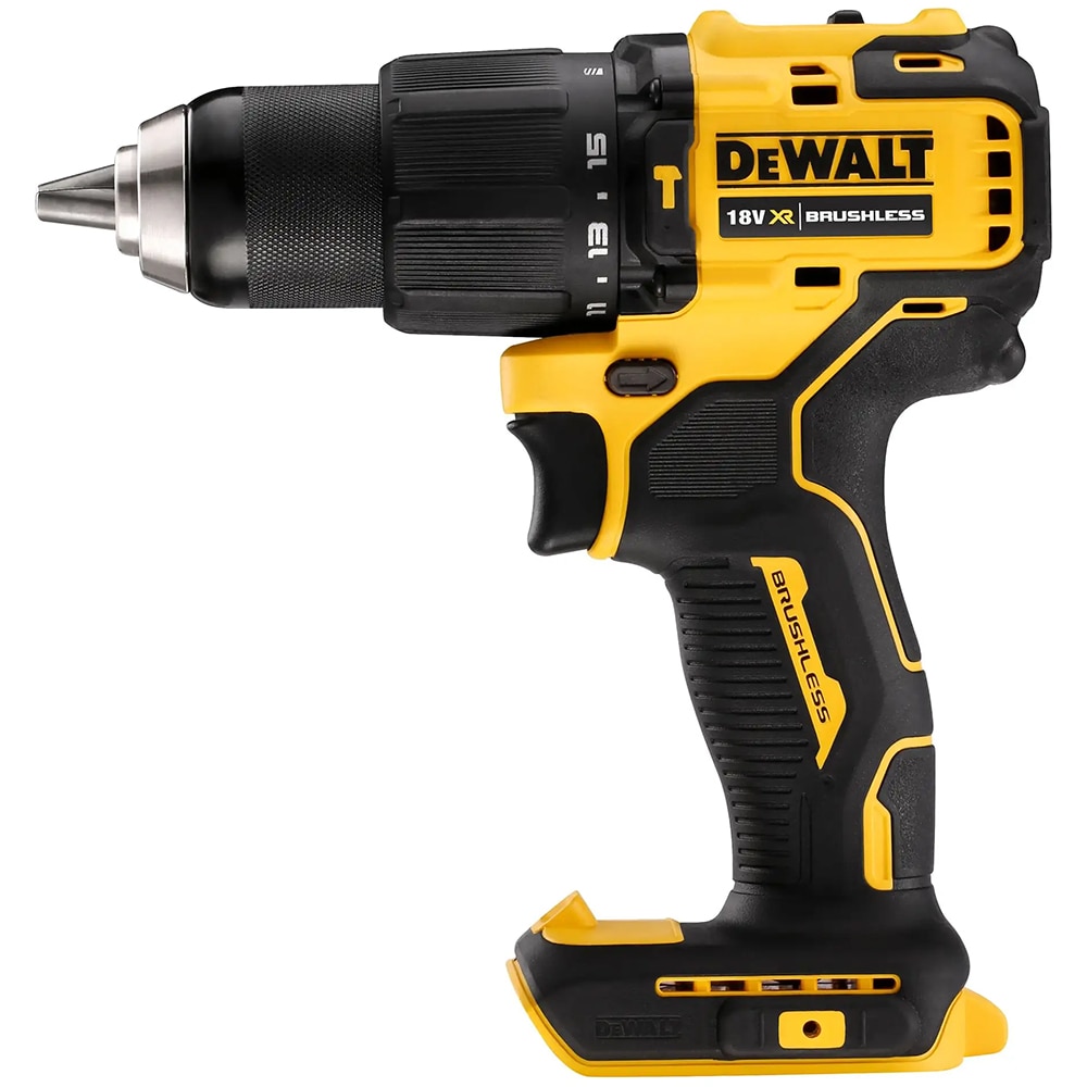 Masina de gaurit si insurubat (bormasina) DEWALT DCD709N-XJ, 18V , 65nm, 1650rpm, fara acumulator