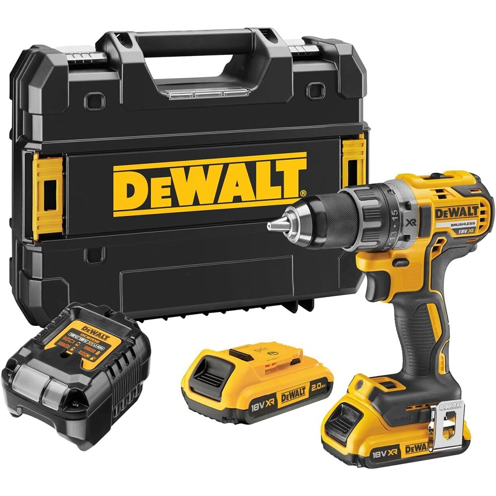 Masina de gaurit si insurubat (bormasina) DEWALT DCD791D2, 18V, 70nm, 2000rpm, 2.0Ah