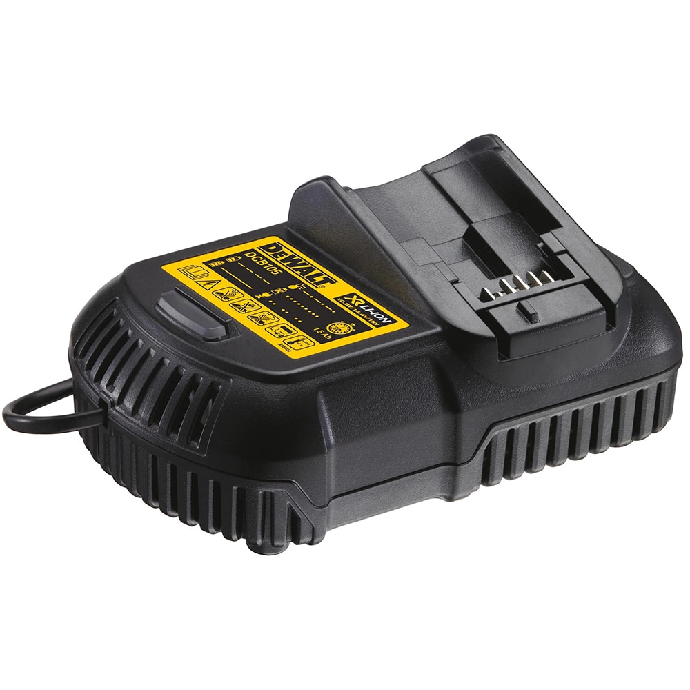 Masina de gaurit si insurubat (bormasina) DEWALT DCD795D2, 18V, 2Ah, 360W, 2000RPM, mandrina rapida 13mm, 2 acumulatori
