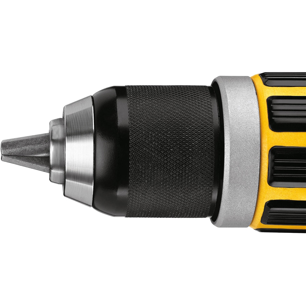 Masina de gaurit si insurubat (bormasina) DEWALT DCD795D2, 18V, 2Ah, 360W, 2000RPM, mandrina rapida 13mm, 2 acumulatori