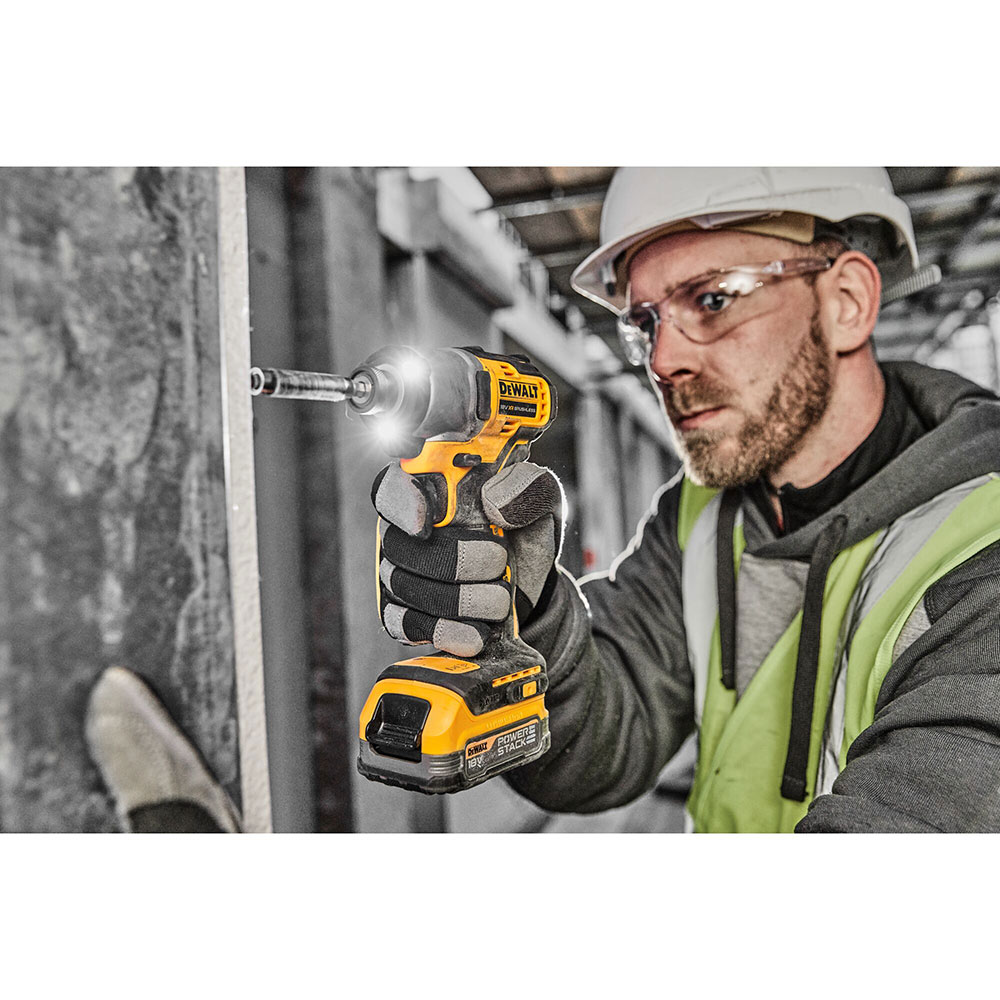 Masina de insurubat cu impact DEWALT DCF840N, 192nm, 18V, Li-Ion