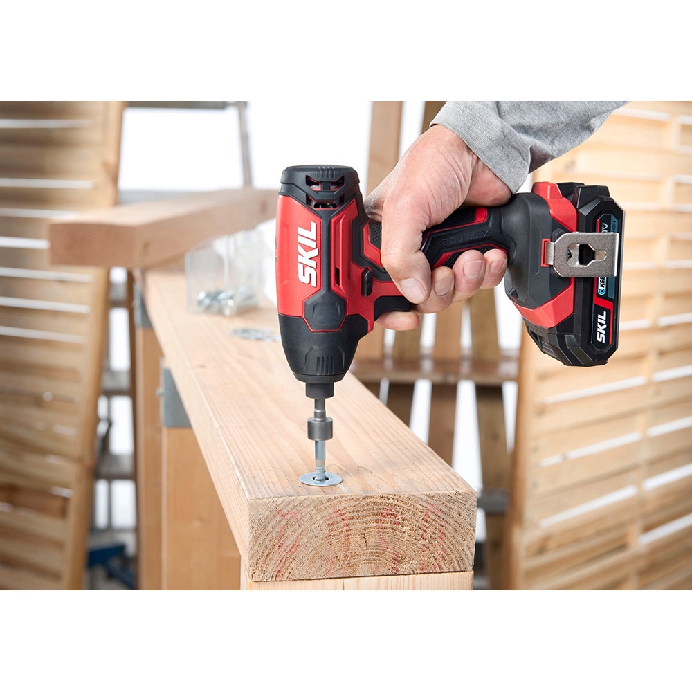 Surubelnita impact SKIL 3210 GA, 140Nm, Li-Ion 2.5Ah, 2500rpm