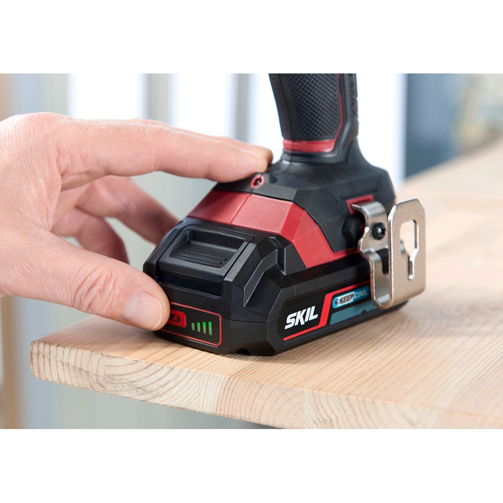 Surubelnita impact SKIL 3210 GA, 140Nm, Li-Ion 2.5Ah, 2500rpm