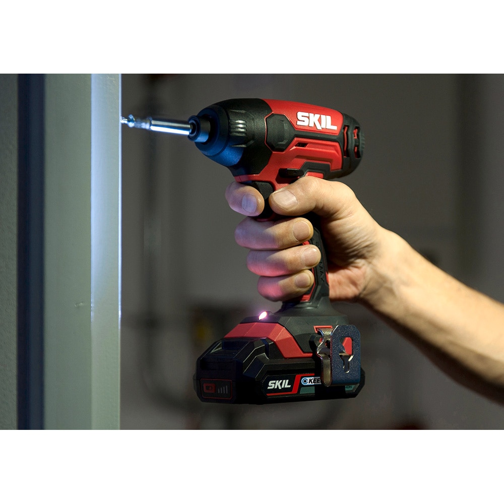 Surubelnita impact SKIL 3210 GA, 140Nm, Li-Ion 2.5Ah, 2500rpm