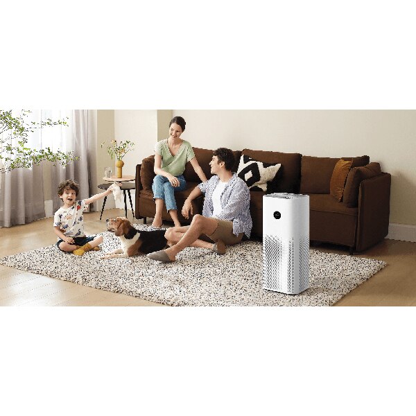 Purificator aer XIAOMI Smart Air Purifier 4 Pro, 50W, Hepa, Wi-Fi, alb