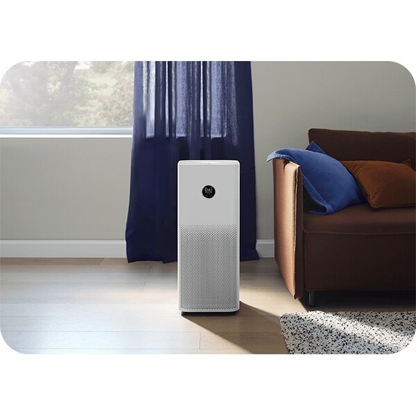 Purificator aer XIAOMI Smart Air Purifier 4 Pro, 50W, Hepa, Wi-Fi, alb