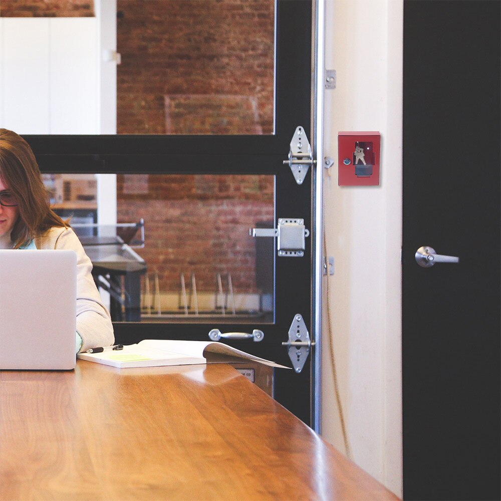 Caseta chei ROTTNER Ns1, Inchidere cheie, 32 x 120 x 150 mm, rosu