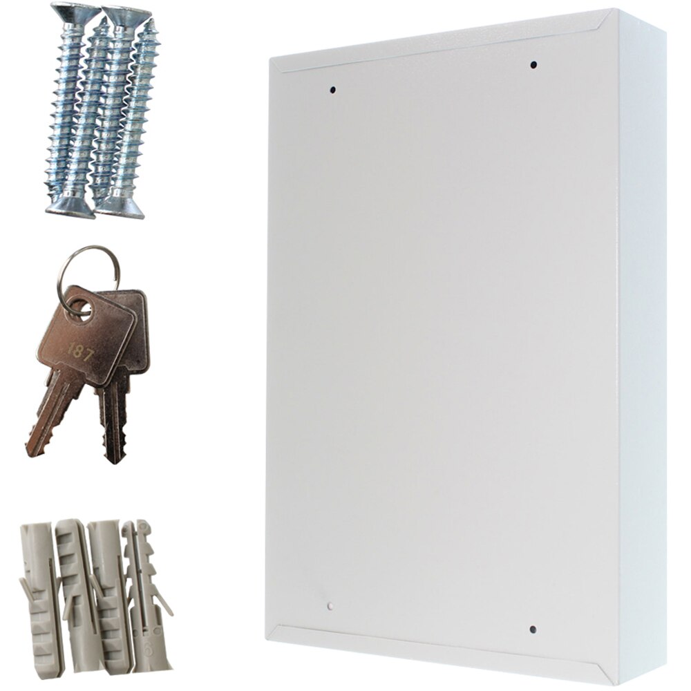 Caseta chei ROTTNER S 64, Inchidere cheie, 80 x 300 x 450 mm, gri deschis