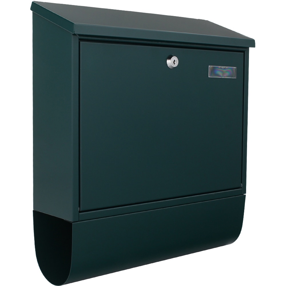 Cutie postala ROTTNER Villa Spezial, Inchidere cheie, 115 x 365 x 415 mm, verde