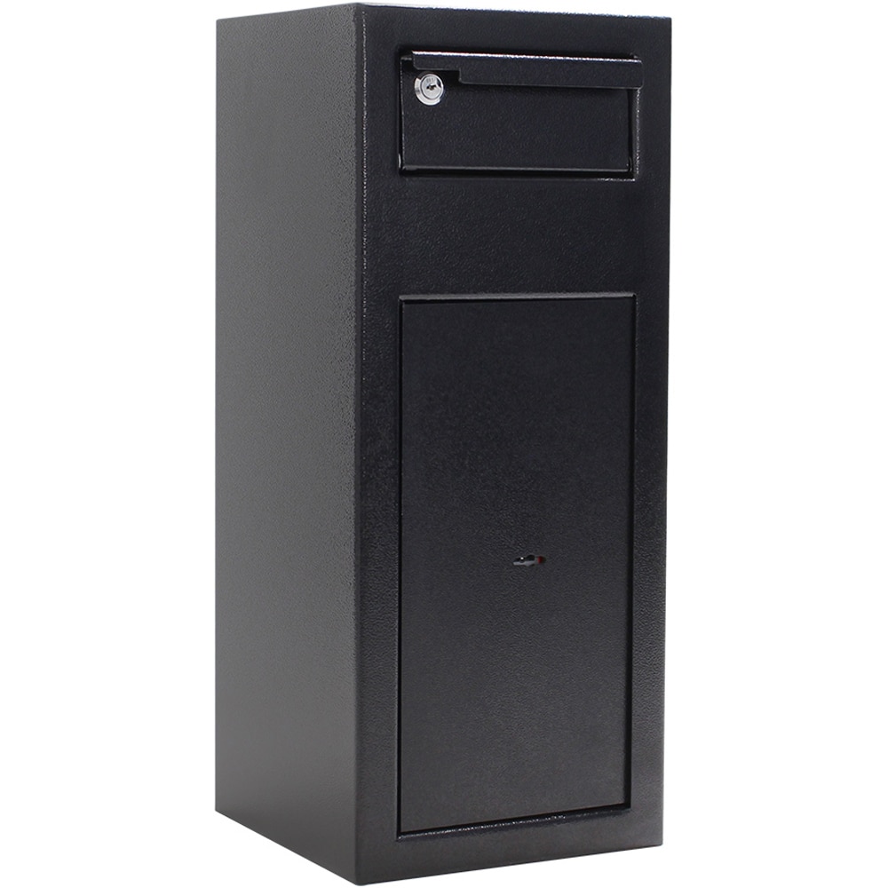 Seif ROTTNER Cashmatic, Inchidere cheie, 260 x 251 x 600 mm, negru