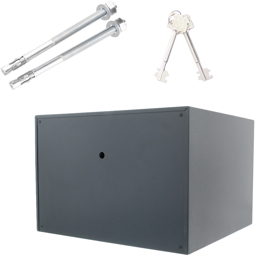 Seif certificat antiefractie ROTTNER PS 300 DB, Inchidere cheie, 400 x 445 x 300 mm, antracit