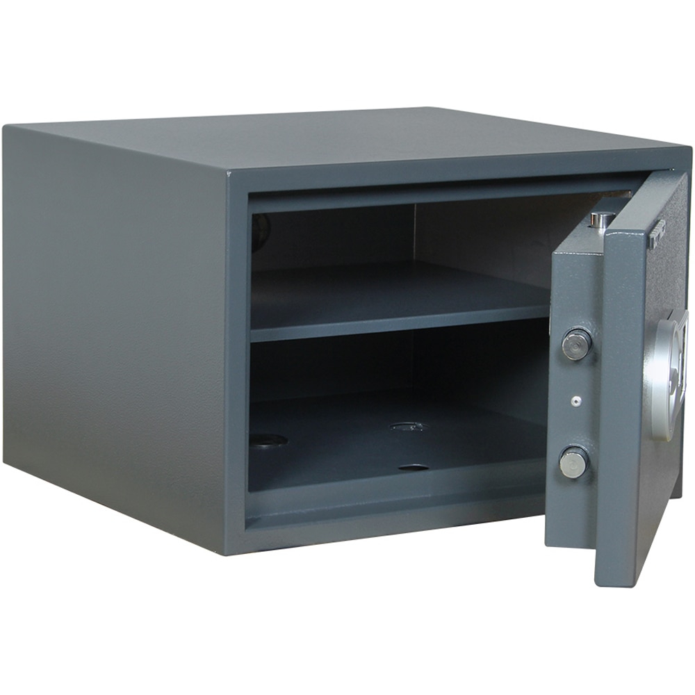 Seif certificat antiefractie ROTTNER PS 300 EL, Inchidere electronica, 400 x 445 x 300 mm, antracit