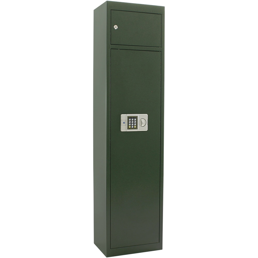 Dulap arme ROTTNER Gun 5, Inchidere electronica, 265 x 370 x 1500 mm, verde
