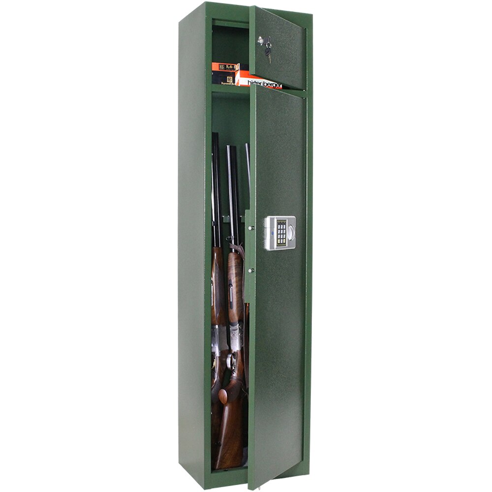 Dulap arme ROTTNER Gun 5, Inchidere electronica, 265 x 370 x 1500 mm, verde