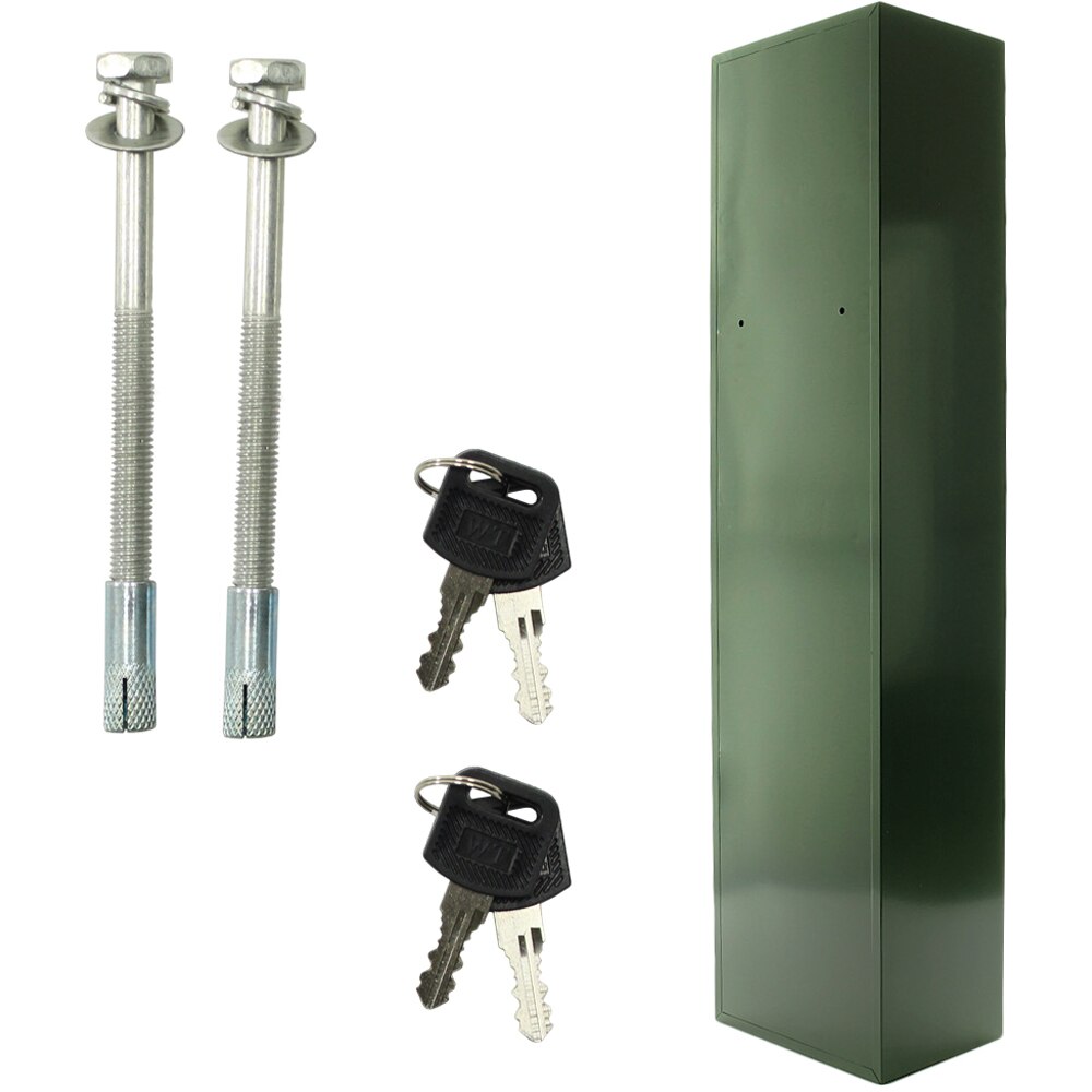 Dulap arme ROTTNER Gun 5, Inchidere electronica, 265 x 370 x 1500 mm, verde