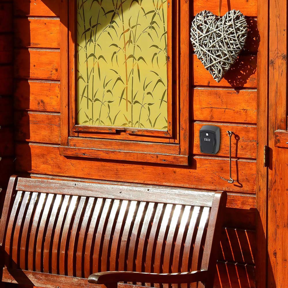 Caseta chei ROTTNER Protect, Inchidere cifru, 60 x 90 x 130 mm, antracit