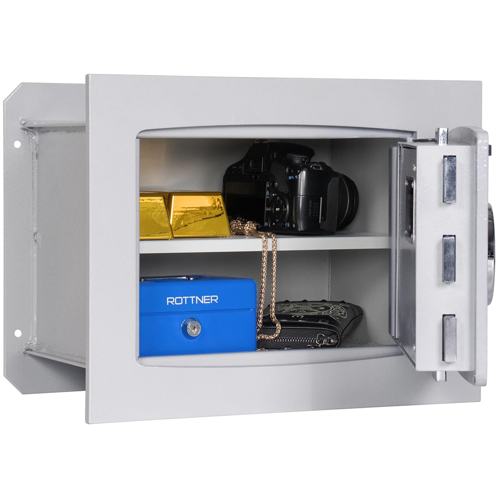 Seif ROTTNER Delta 30 EL, Inchidere electronica, 270 x 430 x 330 mm, alb