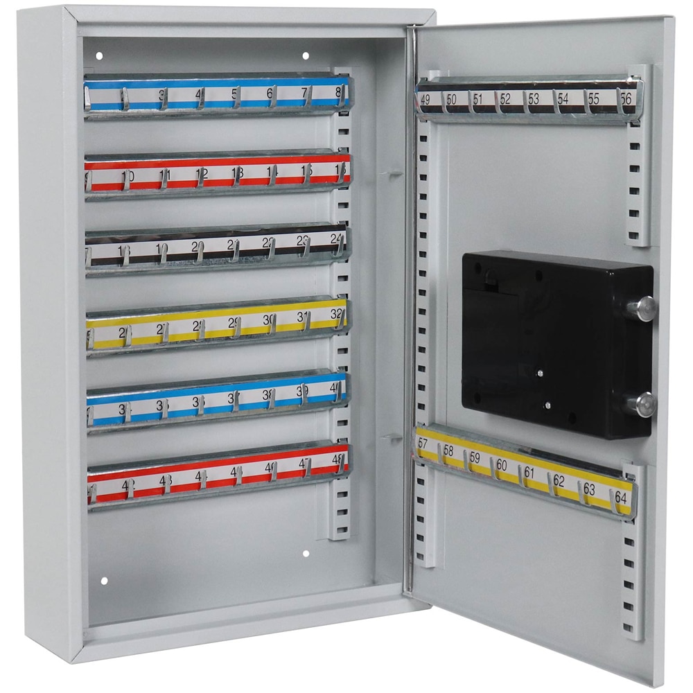 Caseta chei ROTTNER S 64, Inchidere electronica, 80 x 300 x 450 mm, alb