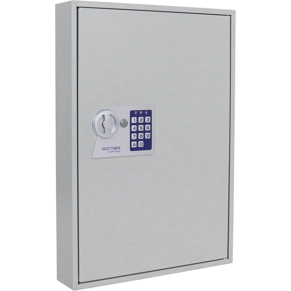 Caseta chei ROTTNER S 100, Inchidere electronica, 80 x 380 x 550 mm, alb