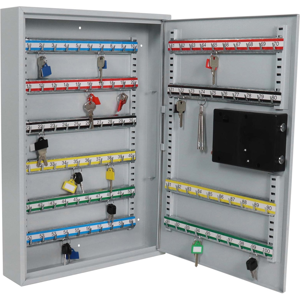 Caseta chei ROTTNER S 100, Inchidere electronica, 80 x 380 x 550 mm, alb