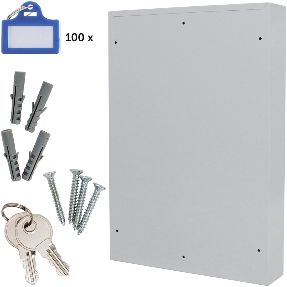 Caseta chei ROTTNER S 100, Inchidere electronica, 80 x 380 x 550 mm, alb