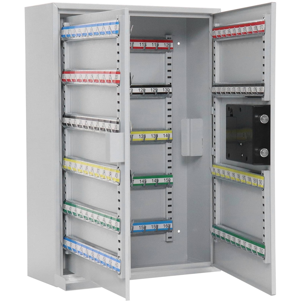 Caseta chei ROTTNER S 200, Inchidere electronica, 140 x 380 x 550 mm, alb