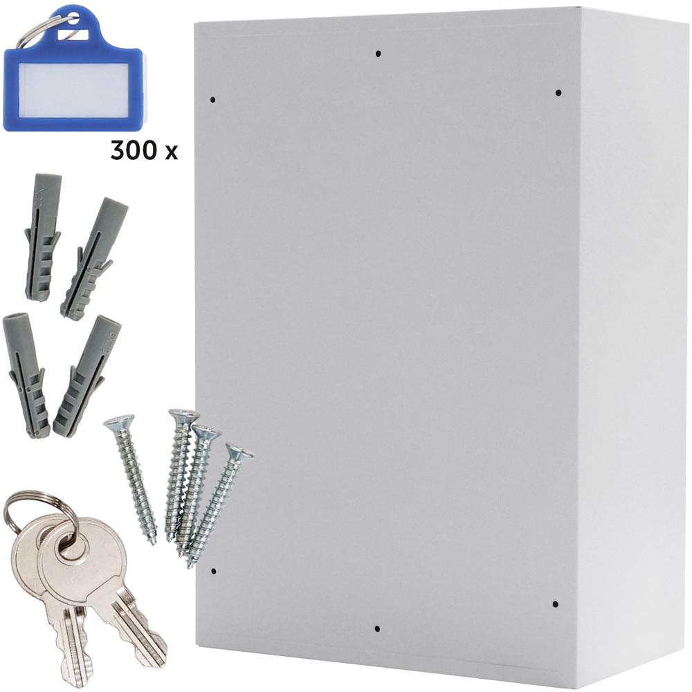 Caseta chei ROTTNER S 300, Inchidere electronica, 205 x 380 x 550 mm, alb