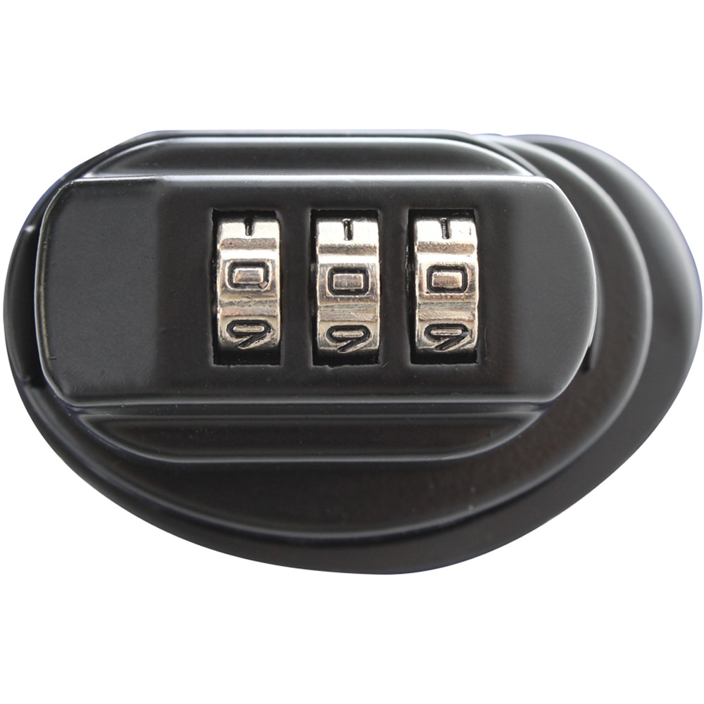 Piedica tragaci ROTTNER Gun Control, Inchidere cifru, negru