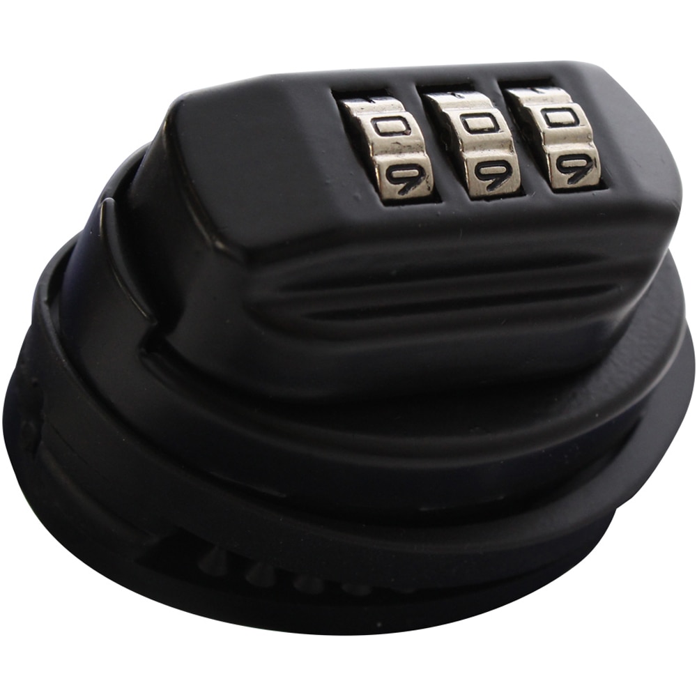 Piedica tragaci ROTTNER Gun Control, Inchidere cifru, negru