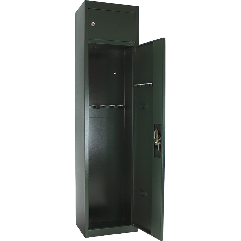 Dulap arme ROTTNER Gun 5 Cargo, Inchidere cheie, 265 x 370 x 1500 mm, verde