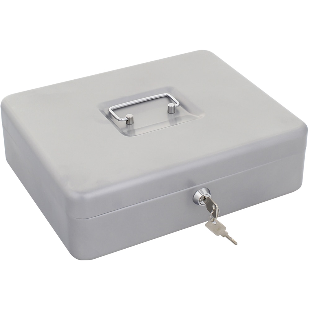 Caseta de valori ROTTNER Star Cash 4, Inchidere cheie, 245 x 90 x 300 mm, auriu