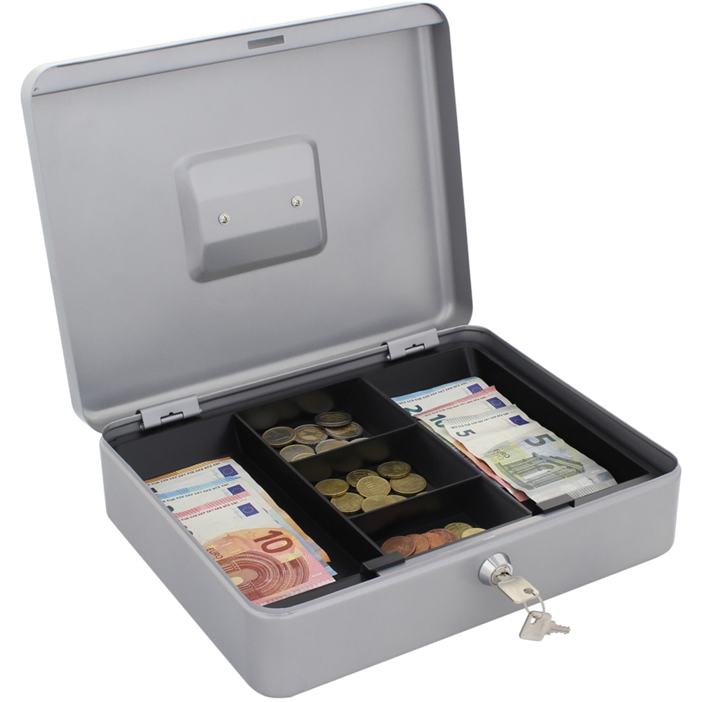 Caseta de valori ROTTNER Star Cash 4, Inchidere cheie, 245 x 90 x 300 mm, auriu