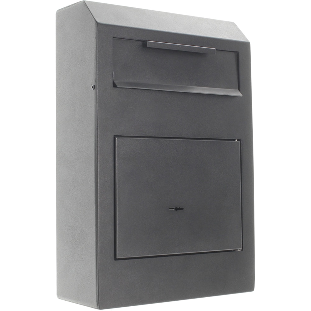 Seif ROTTNER Cashmatic Basic, Inchidere cheie, 115 x 250 x 380 mm, negru