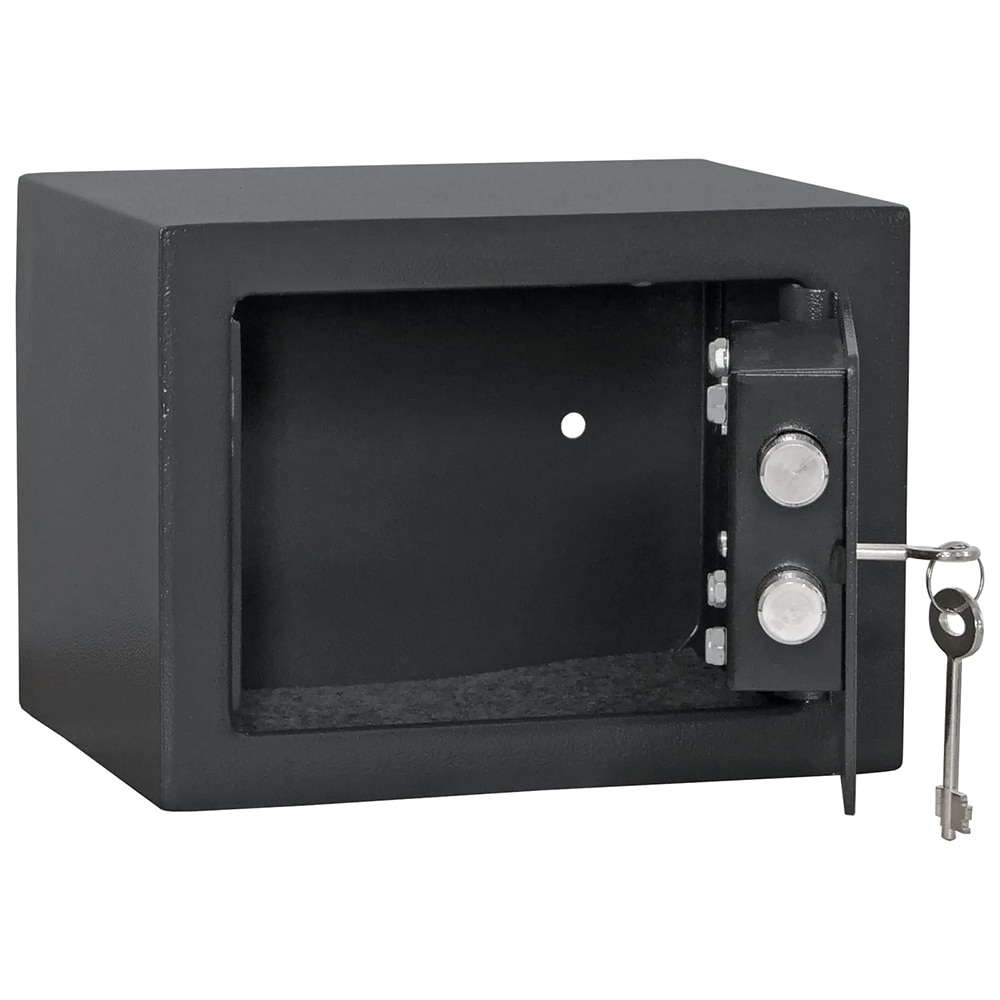 Seif mobila ROTTNER Jupiter 1, inchidere cheie, 170 x 230 x 170mm, antracit