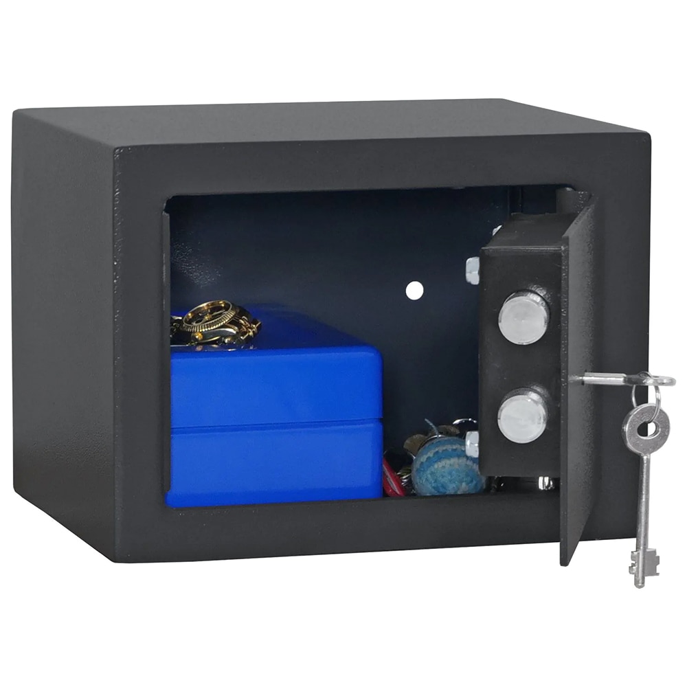 Seif mobila ROTTNER Jupiter 1, inchidere cheie, 170 x 230 x 170mm, antracit