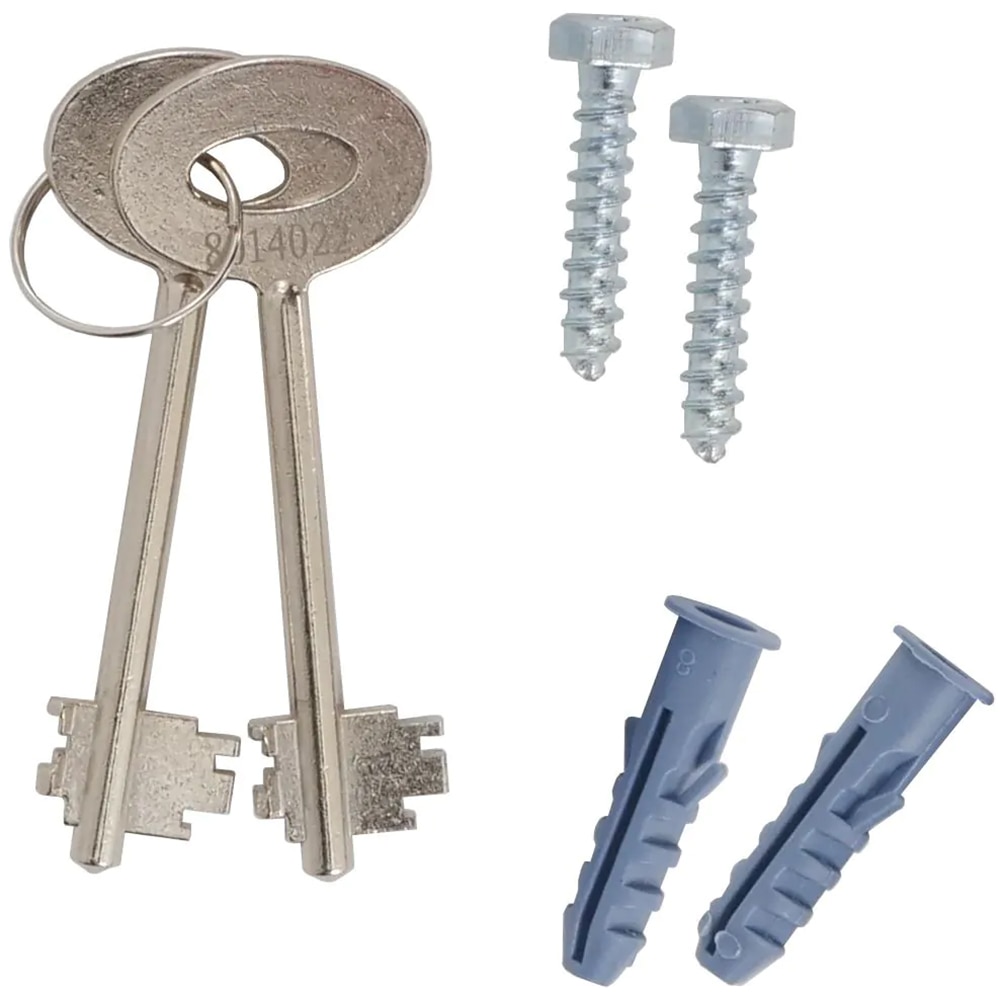 Seif mobila ROTTNER Jupiter 1, inchidere cheie, 170 x 230 x 170mm, antracit