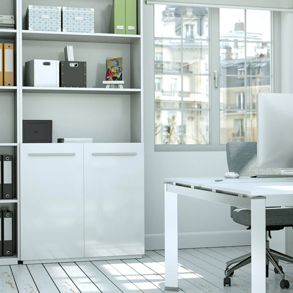 Seif mobila ROTTNER Jupiter 1, inchidere cheie, 170 x 230 x 170mm, antracit