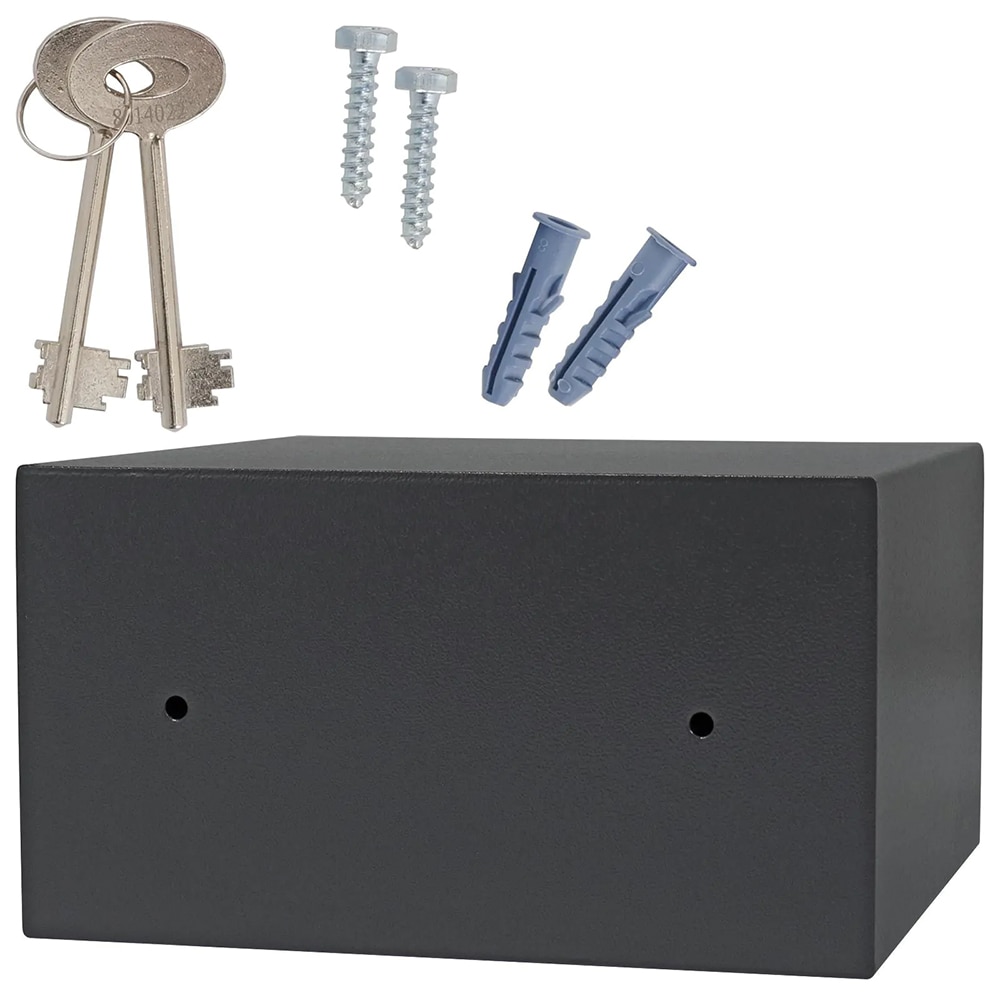 Seif mobila ROTTNER Jupiter 2, inchidere cheie, 170 x 310 x 280mm, antracit