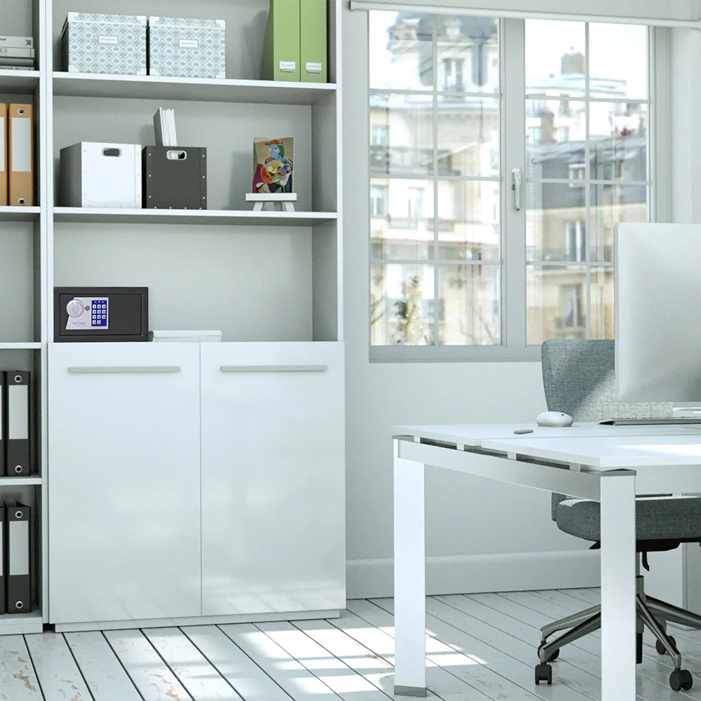 Seif mobila ROTTNER Jupiter 2, inchidere electronica, 170 x 310 x 280mm, antracit