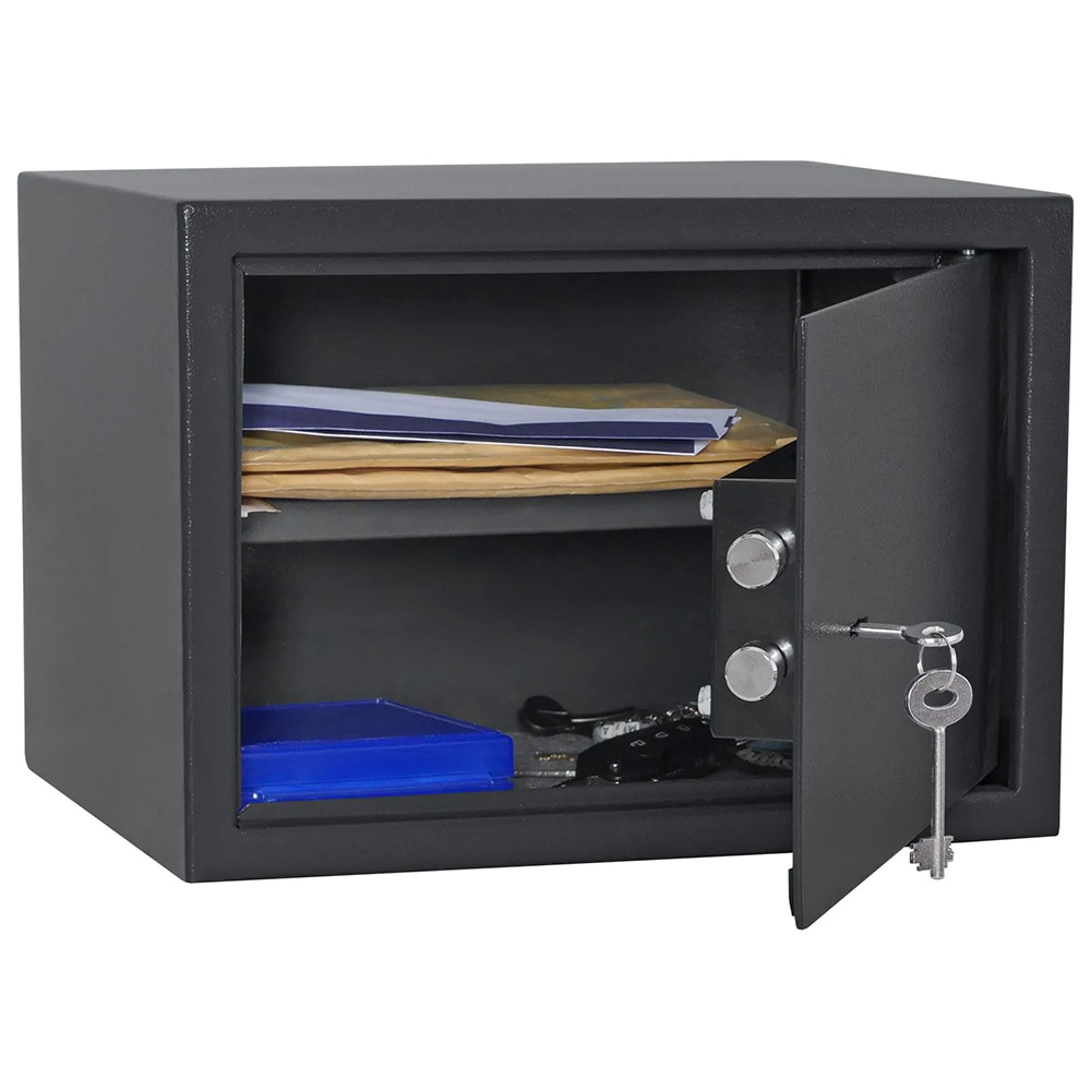 Seif mobila ROTTNER Jupiter 3, inchidere cheie, 250 x 350 x 280mm, antracit