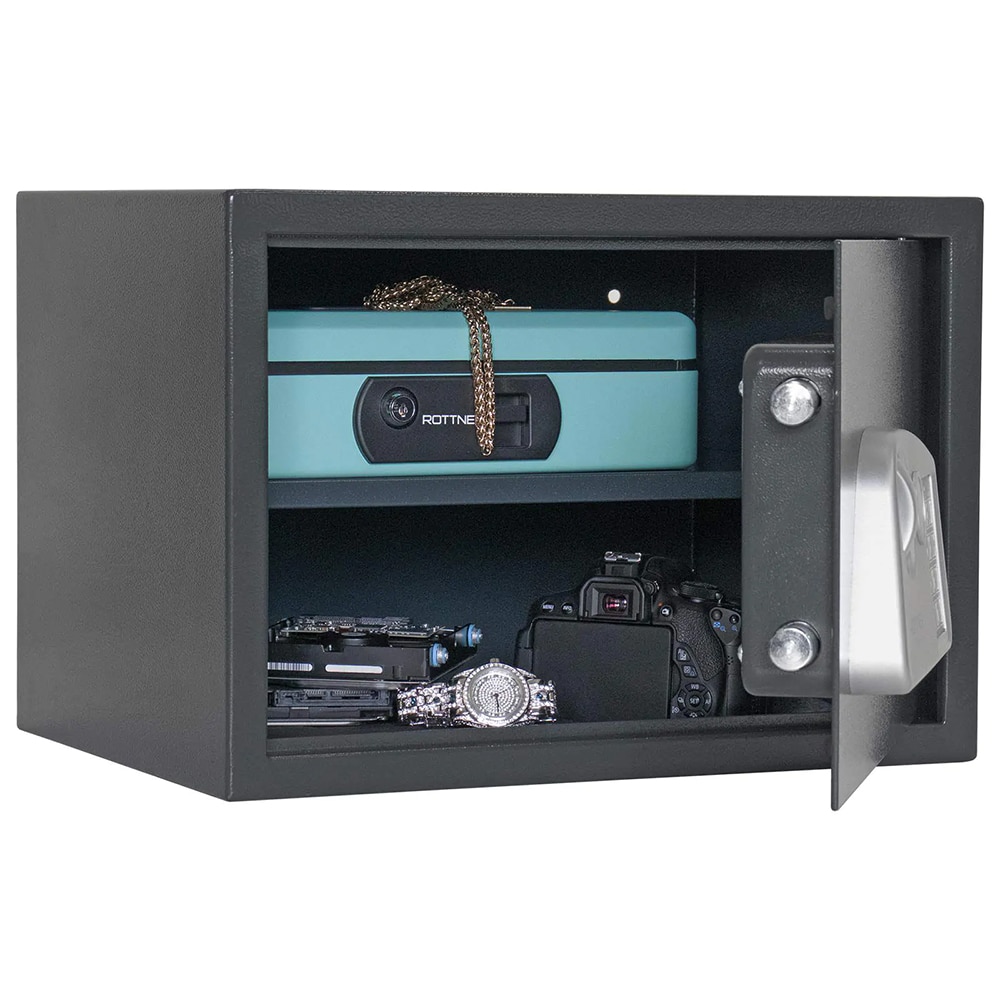 Seif mobila ROTTNER Jupiter 4, inchidere electronica, 300 x 430 x 320mm, antracit