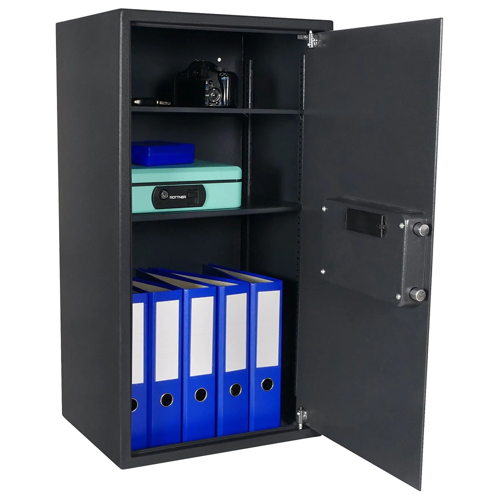 Seif mobila ROTTNER Jupiter 6, inchidere electronica, 850 x 450 x 360mm, antracit