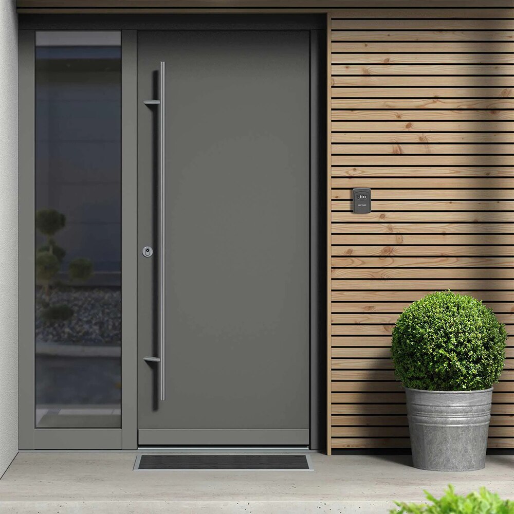 Caseta chei ROTTNER Care, Inchidere cifru, 40 x 90 x 120 mm, antracit