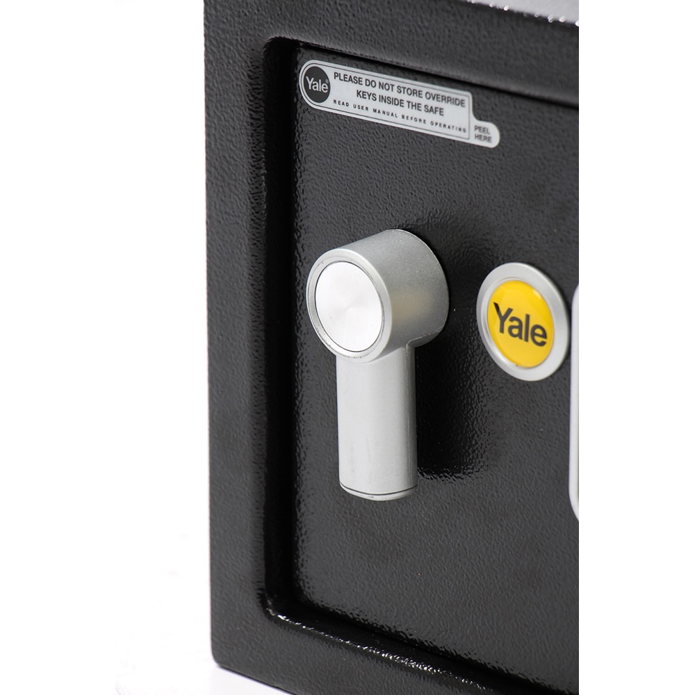Seif rezidential YALE YSV/250/DB1, Inchidere electronica, 250 x 350 x 250 mm, negru
