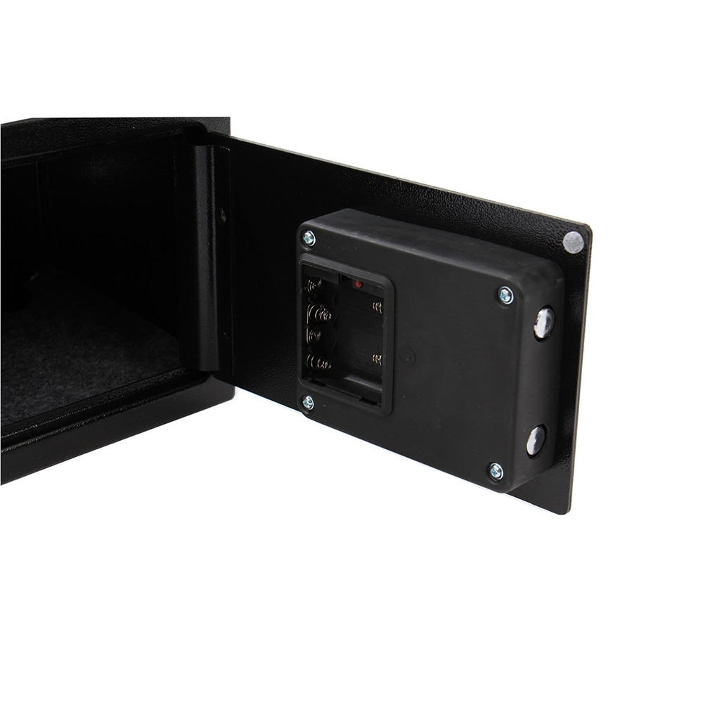 Seif rezidential YALE YSV/250/DB1, Inchidere electronica, 250 x 350 x 250 mm, negru